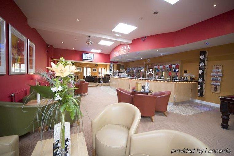 邓彻奇公园酒店 Dunchurch 餐厅 照片