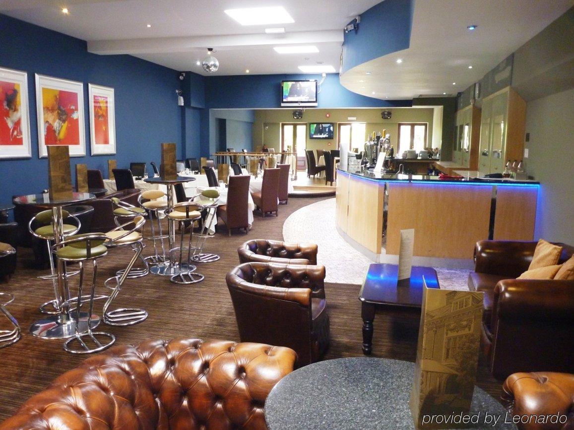 邓彻奇公园酒店 Dunchurch 餐厅 照片