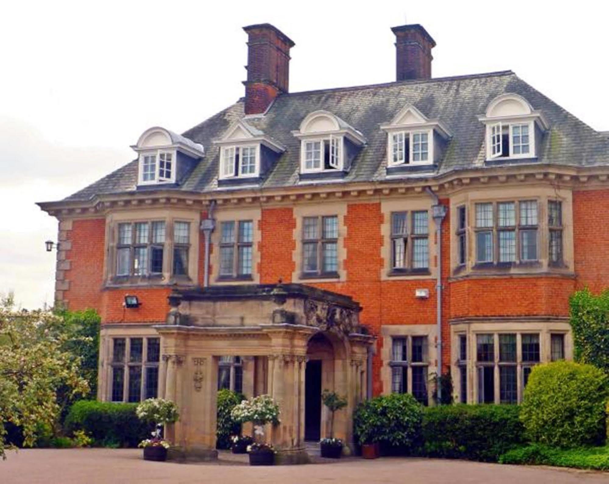 邓彻奇公园酒店 Dunchurch 外观 照片